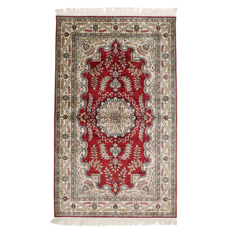 Tapis turc en soie 3x5