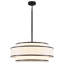 23.78" Modern 5-light Dimmable Drum Chandelier-205390080