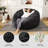 Memory Foam Filled Bean Bag Chair With Soft Removeable Cover - Convertible Bean Bag Bed-760514118-760514119
