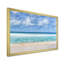 « Tranquil Beach Under White Clouds » - Impression-347542305-347542312-323833896