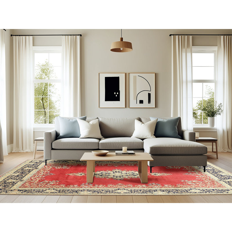 Missy Oriental Indoor Rug, Rectangle 6' x 9'