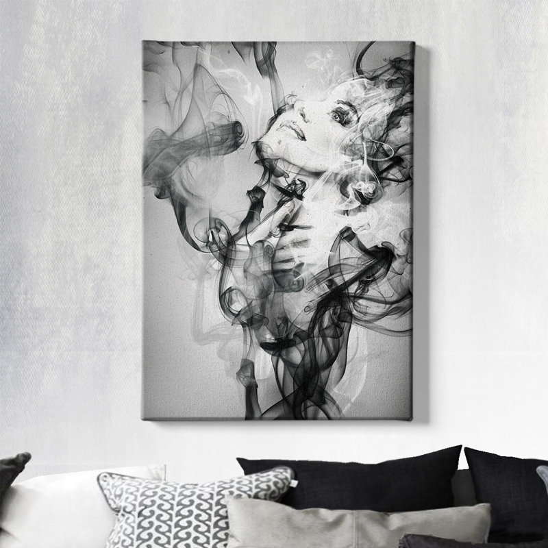 Impression sur toile tendue
