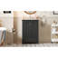 Meuble-lavabo de 24 po avec lavabo en céramique, armoire de rangement avec portes à fermeture douce, armoire de salle de bain avec tiroir et séparateurs de tiroir-2085306741