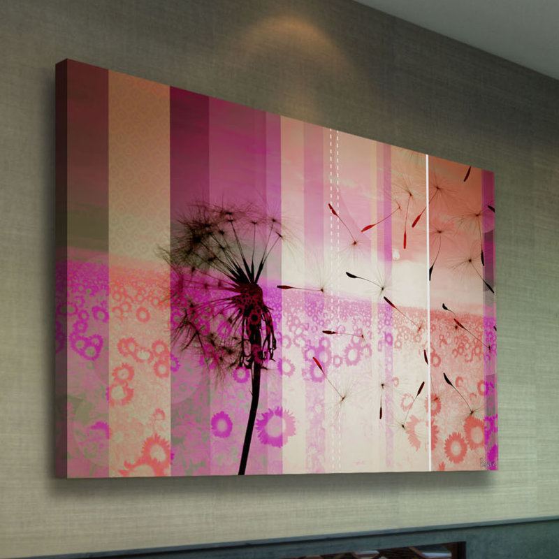 1 Piece Wrapped Canvas Wall Art, 30cm H x 45cm W