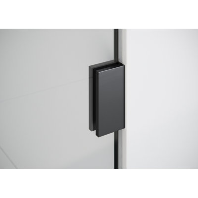 Panneau de douche fixe simple sans cadre 34 po x 58,25 po Vela