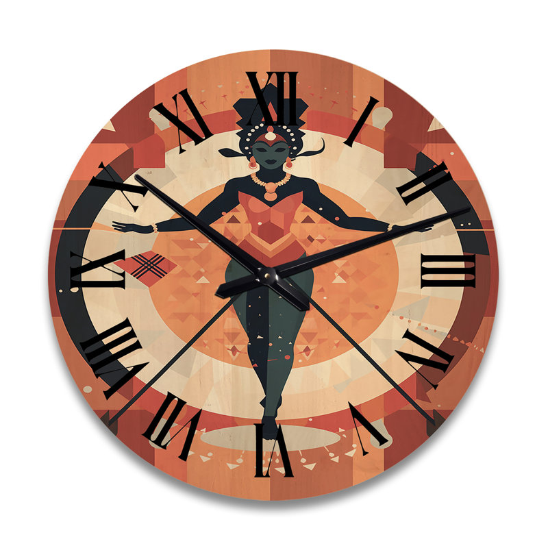 Horloge murale Mulat, Grand