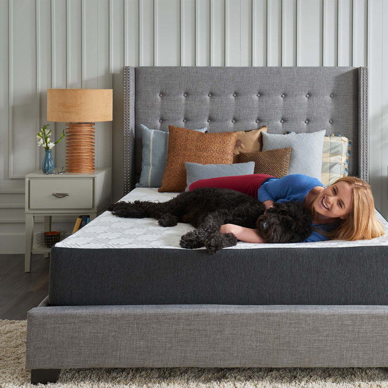 Sealy Cool 10" Firm Hybrid Mattress, California King