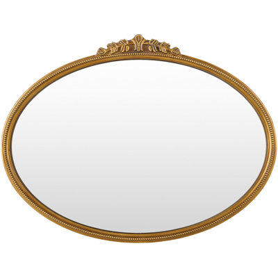 Shyloe Metal Arch Wall Mirror
