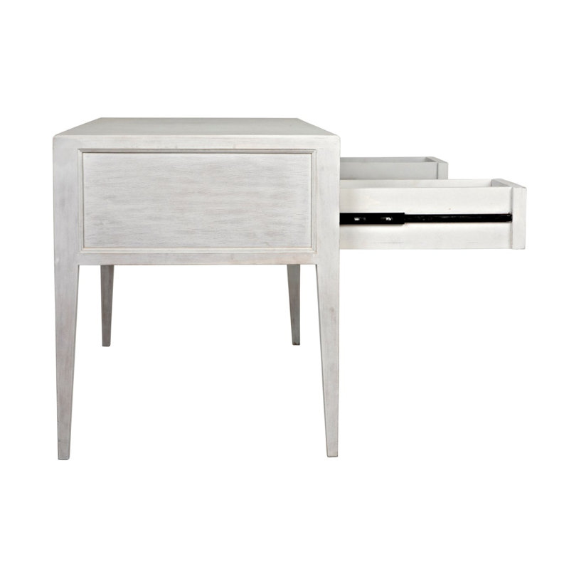Africa Solid Wood Writing Desk