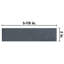 Carreau de mur et plancher en porcelaine aspect brique de porcelaine 2 po x 6 po Coco-92146198