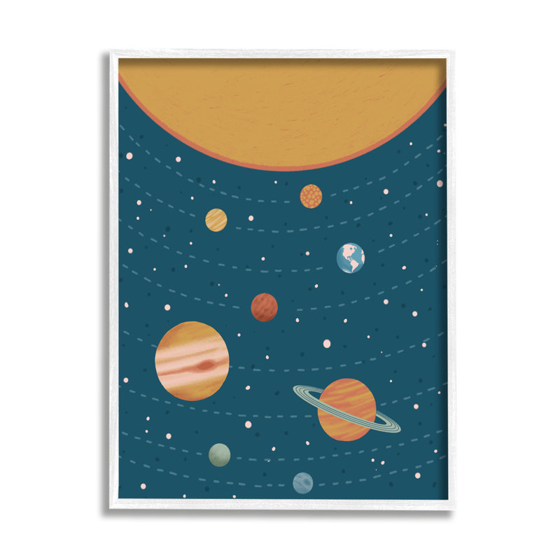 Art mural sur toile tendue XXL par Solar Mcbenzie, H 16 po x l 20 po, Giclée encadrée blanc bord de mer