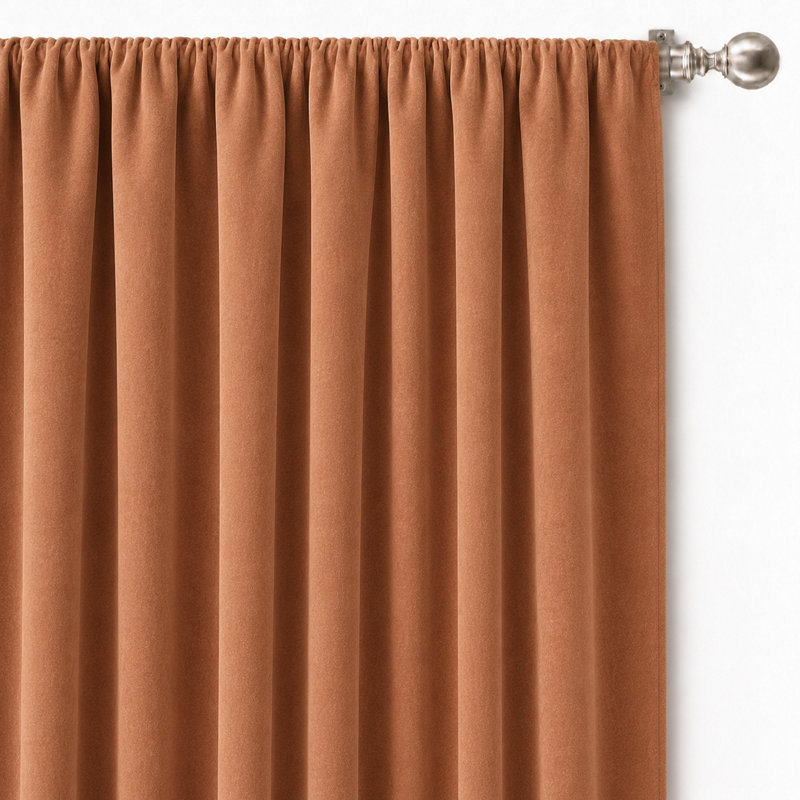 Solid Velvet | Tuscan Fabric, Blush