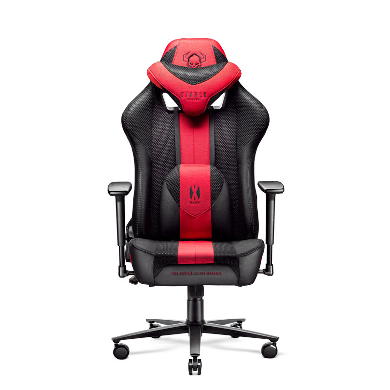 Mesh Executive Chair, Black/Red