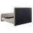 Kendra Grey Eastern King Platform Bed
