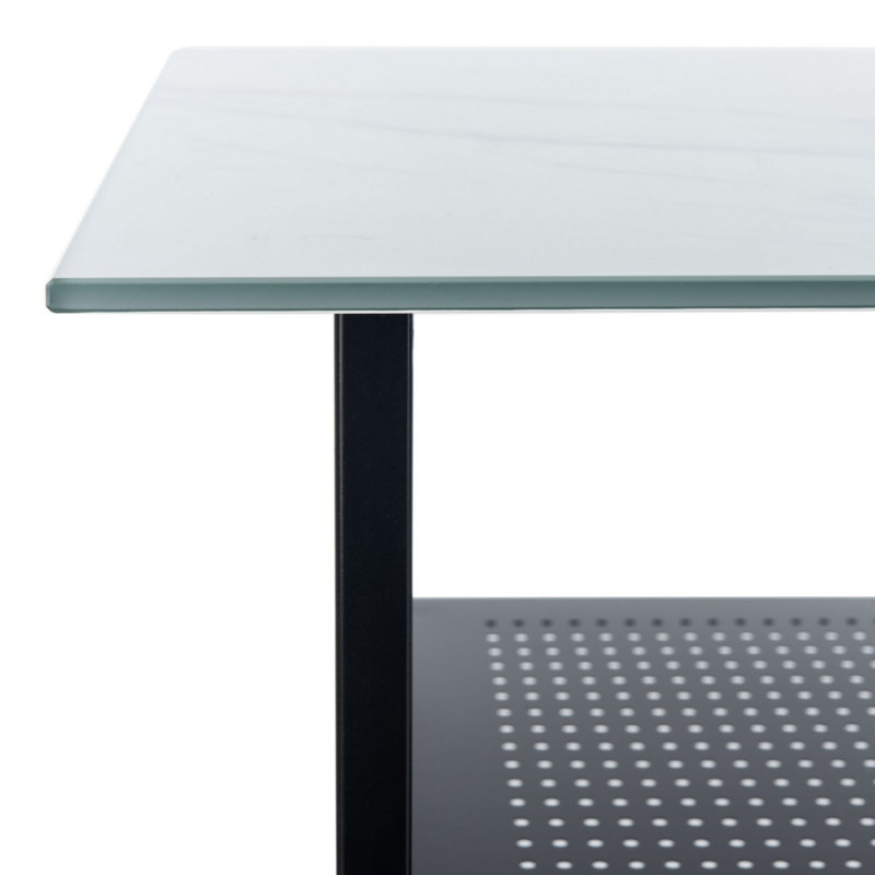 Metal Base Writing Desk