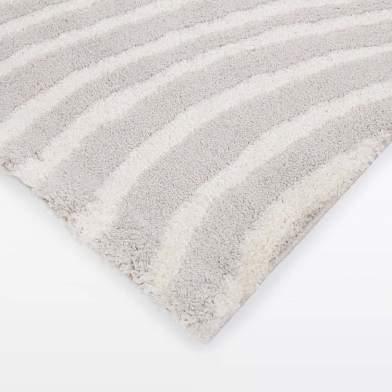 Tapis gris Bandinelli, Rectangle 5 pi 3 po x 7 pi
