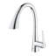 Robinet de cuisine à poignée simple Zedra-44218811