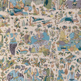 La Menagerie Shalimar Print 100% Cotton Fabric