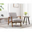 64 Cm Wide Armchair-1792804114