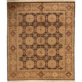 Hand Knotted Wool Oriental Area Rug