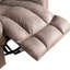 Fauteuil inclinable manuel pivotant et oscillant classique de 40,9 po de largeur Flournory-2040952276
