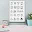 Toile épique Graffiti «Laundry Room Icon White» par Chris Paschke, 20 po x 24 po-917425293