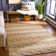 Colin Geometric Handwoven Tan Area Rug