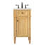 Ensemble de meuble-lavabo simple 18 po Rivers-73359946