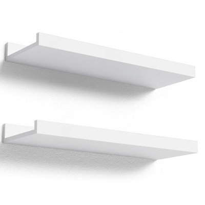 Floating Shelves, Wall Mounted Shelf, Set Of 2