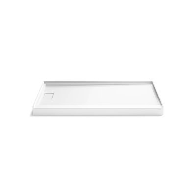 Stoneridge 66" X 34" Alcove Shower Base 