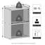 Rangement polyvalent à 2 niveaux Shavon-108207308-137137878
