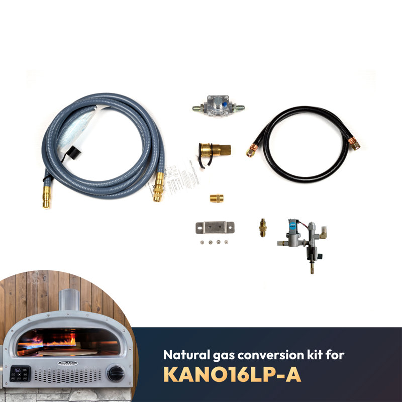 Kano Oven Natural Gas Conversion Kit