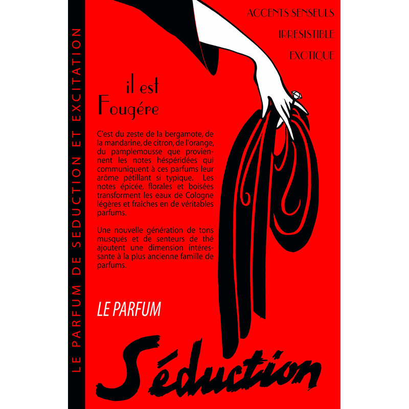 Seduction - Wrapped Canvas Painting, 91cm H x 61cm W x 3.8cm D