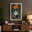 House in Bloom Tropical 1 Piece Wrapped Canvas Wall Art-496504303-496504309