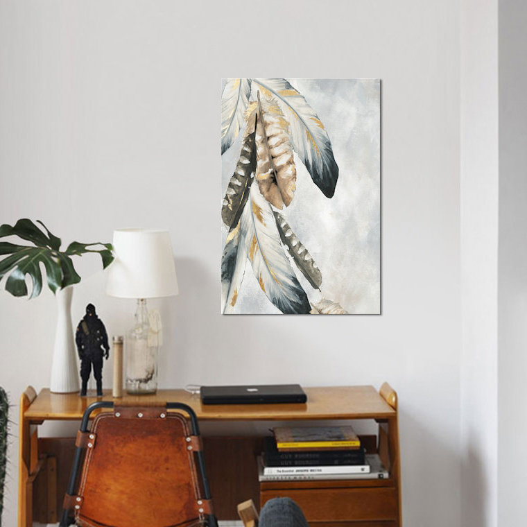 «Golden Bunch», reproduction sur toile, H 40 po x l 26 po x P 1,5 po, Pas de tapis, Toile tendue