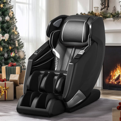 Fauteuil massant 4D Cello 2026 avec repose-pieds prolongé automatique, fauteuil inclinable Z-Gravity SL-Track, coussins gonflables, thermothérapie, étirement de yoga, massage des pieds, massage shiatsu / pétrissage / thaï, lecteur Bluetooth avec commande vocale par l'IA