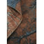 Tapis à motif abstrait moderne et naturel 5 x 8