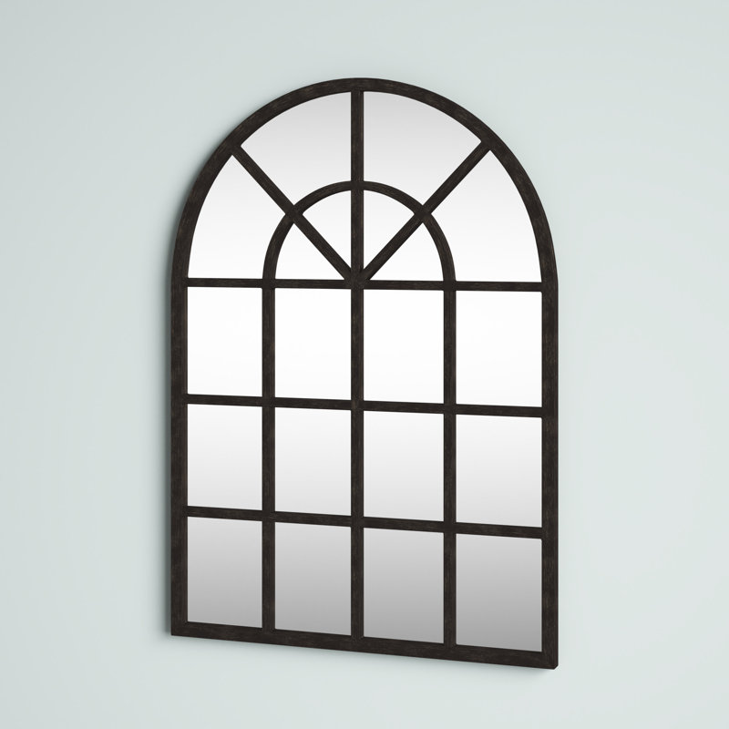 Miroir d'appoint Treyvon, Bronze huilé, bronze