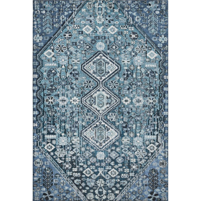 Premium Machine Washable Mayfield AMF1834 Aztec Rug