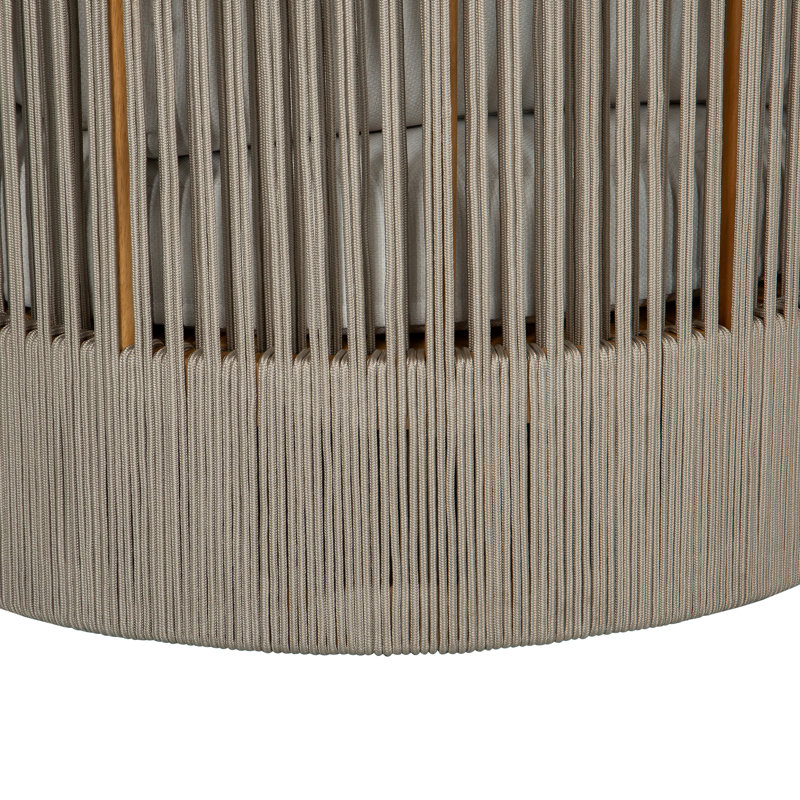 Ensemble de 2 chaises d'extérieur pivotantes Layton