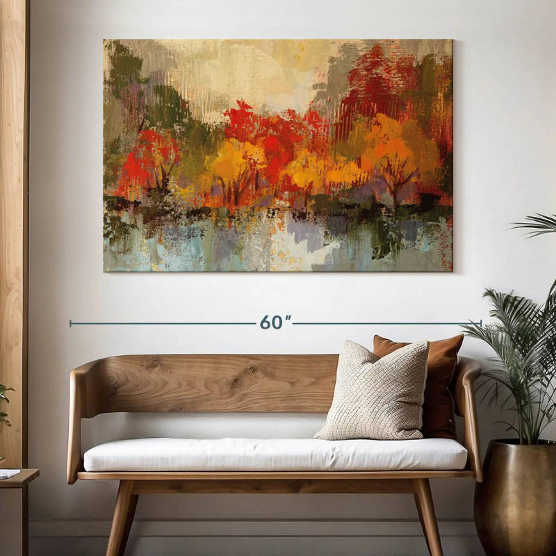 Avery Fall Riverside II, H 34 po x l 51 po