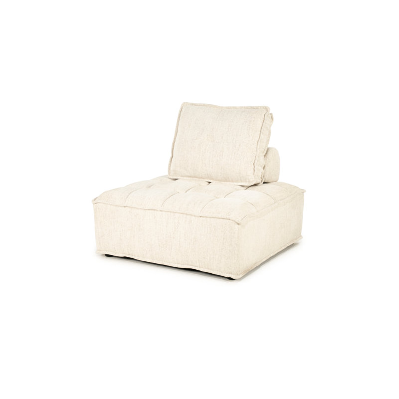 Chaise d'appoint Hive, Beige