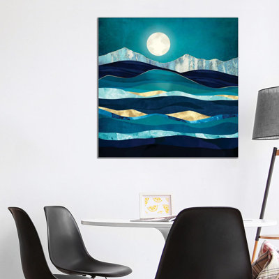 Winter Sea - Print on Canvas