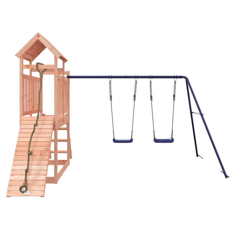 Fuqua Freeport Park Swing Set with 2 Swing(s), Pink