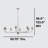 Capella 8 - Light Modern Chandelier-612678512-612678513