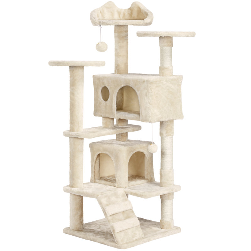 139cm  Cat Tree, Beige
