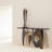 Abstract Couple Sculpture-Brass