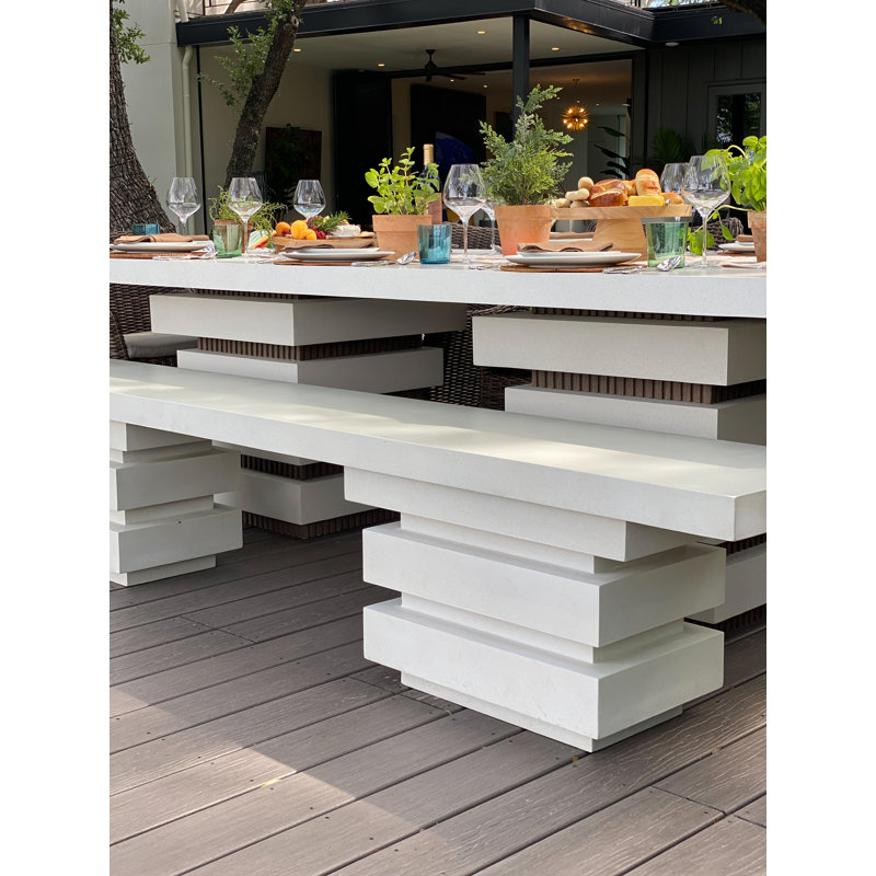 Provenance Signature Dining Bench