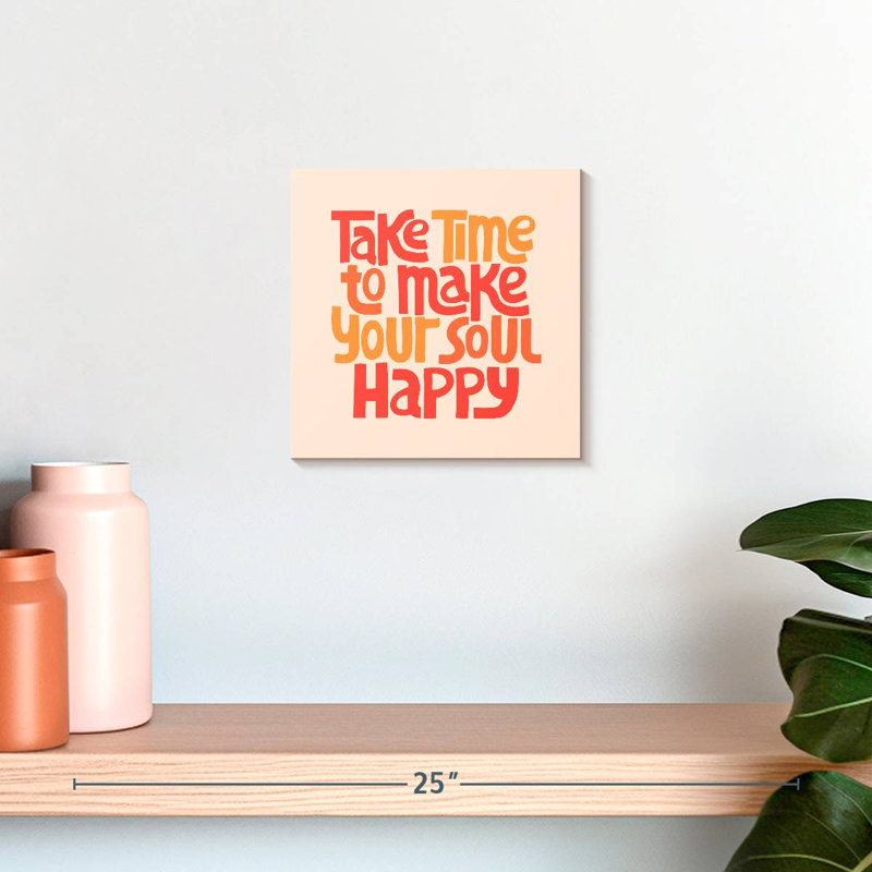 Citation Tergel «Happy Soul», H 10 po x l 10 po