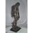 Adam Replica by Rodin Bronze Statue -  Size: 12"L x 12"W x 36"H.